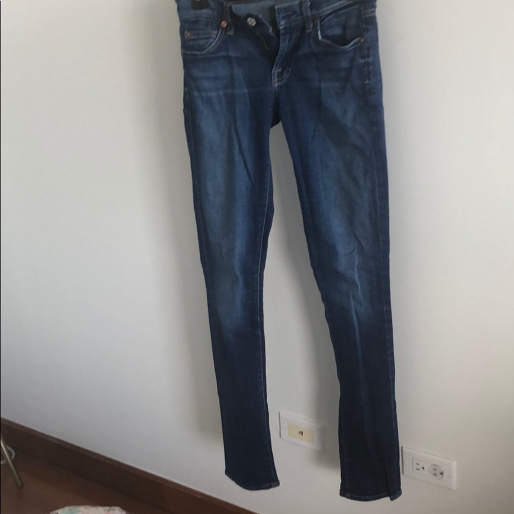 7 for all mankind jeans. Sz 24 roxanne